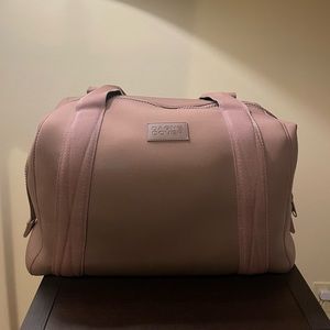DAGNE DOVER, LANDON CARRYALL BAG, DUNE, SIZE L, EXCELLENT PRE-OWNED CONDITION
